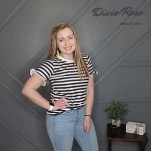 Striped Short Sleeve